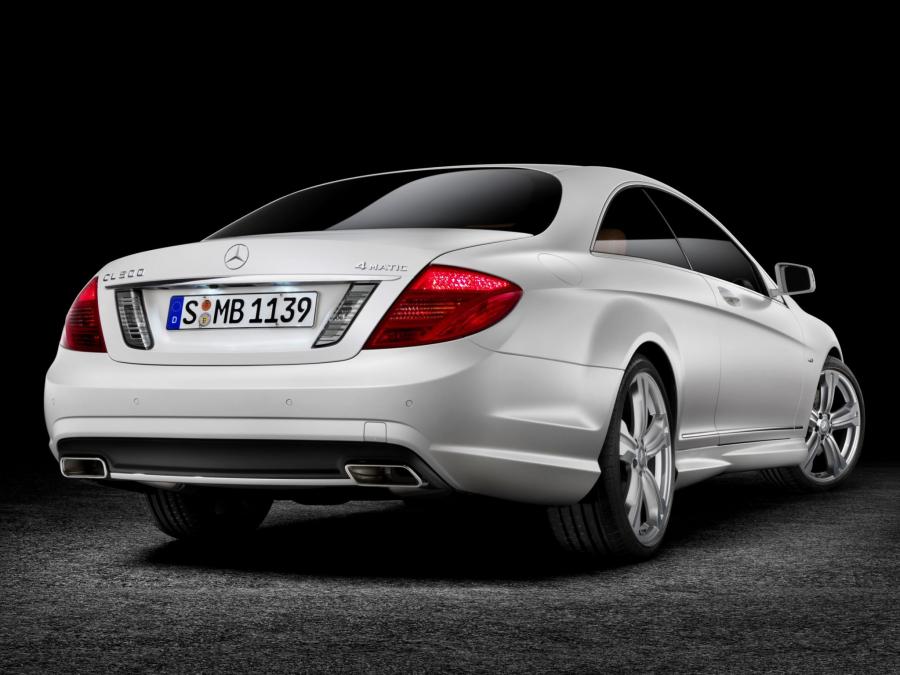  Mercedes-Benz CL500 4Matic Grand Edition 2012 года  (фото 2 из 5)